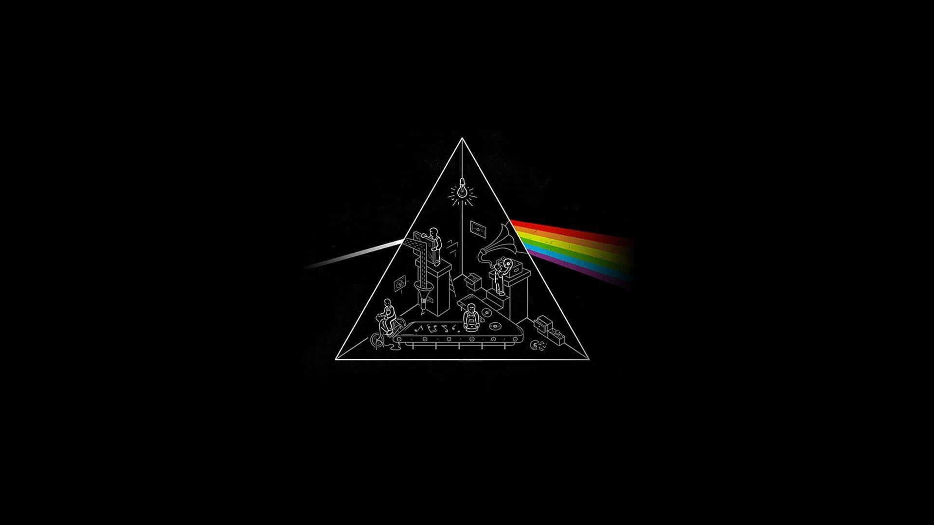 Enjoy The Power Of Dark Side Of The Moon.