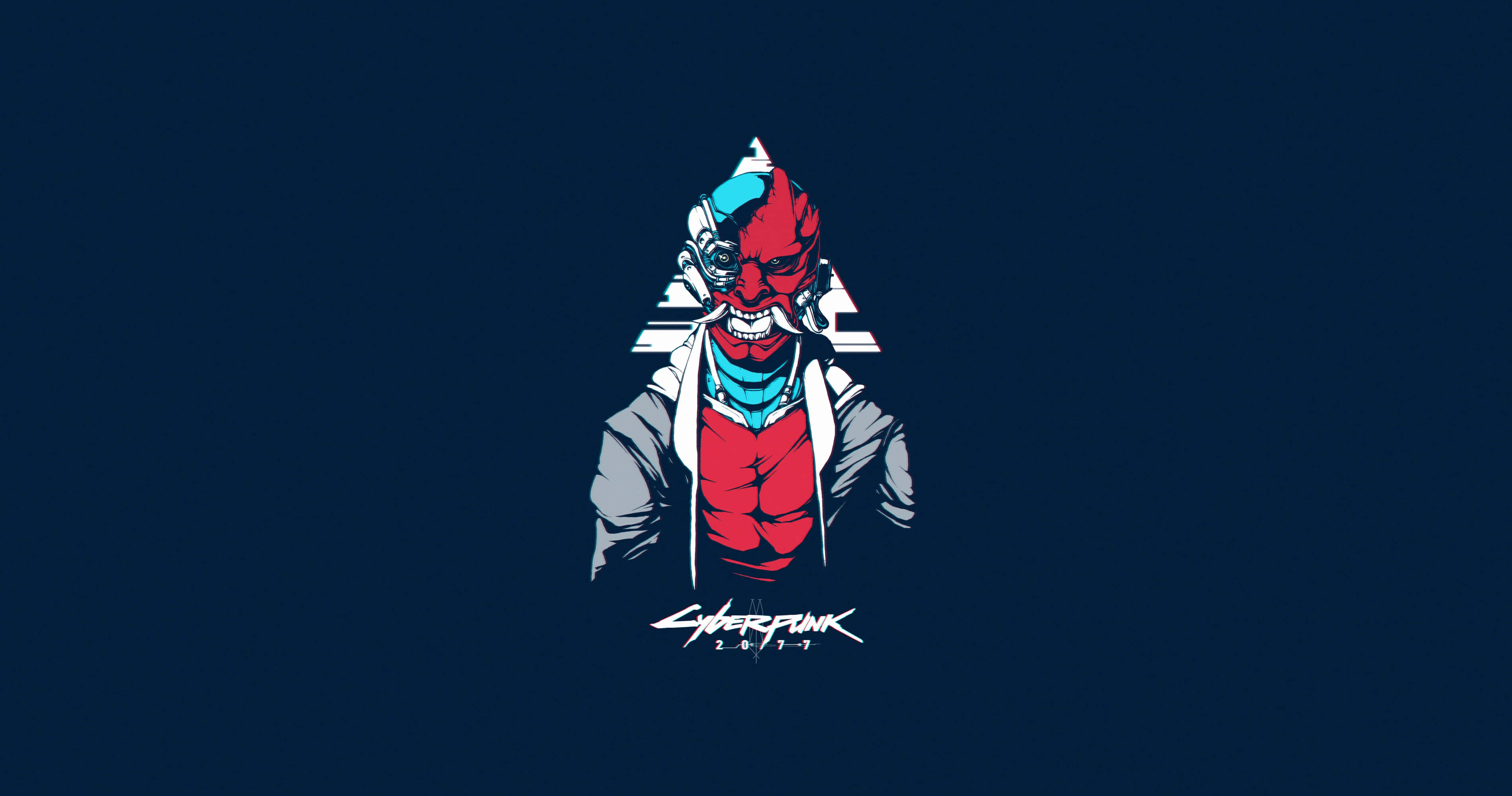 Enjoy The Power Of Minimalist Gaming Background