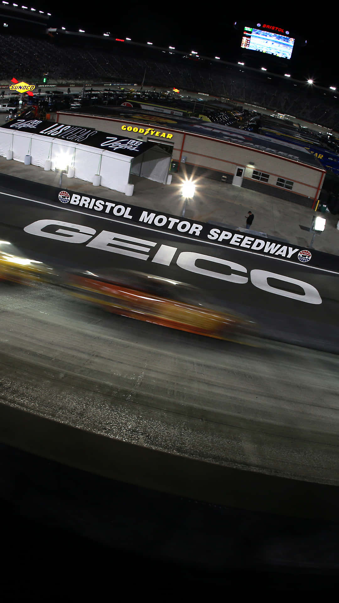 Enjoy The Races With Your Nascar Iphone Background
