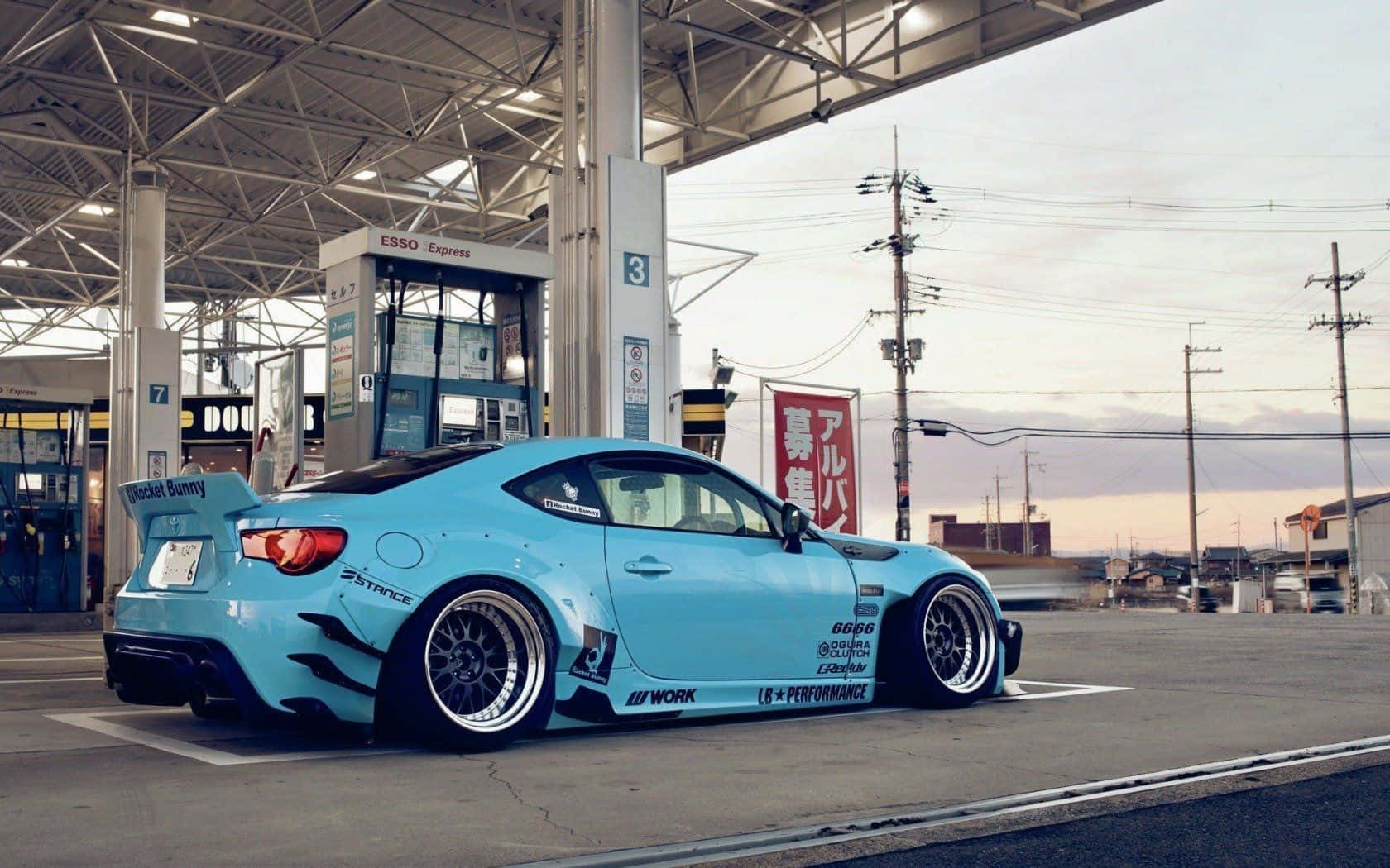 Enjoy The Ride In The 4k Toyota 86 Background