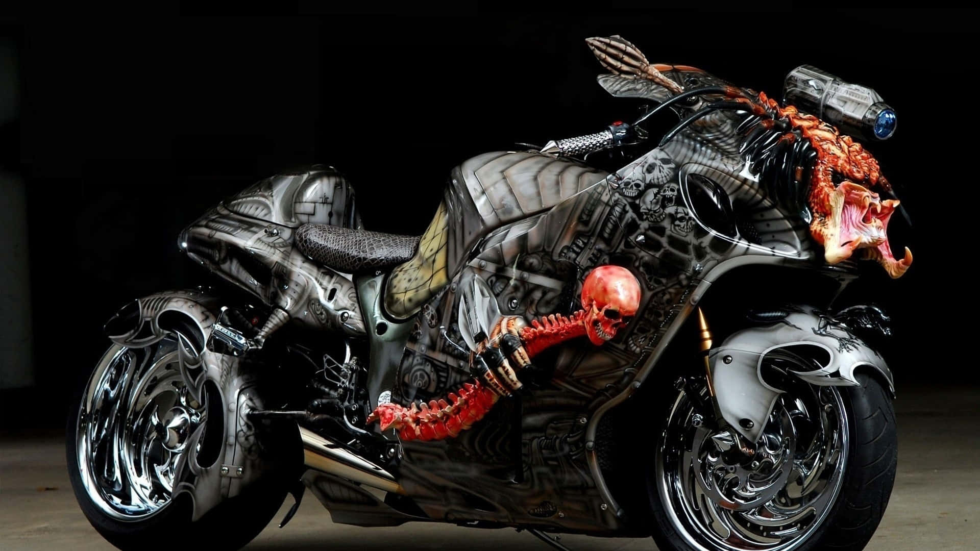 Enjoy The Ride With Bikes 4k. Background