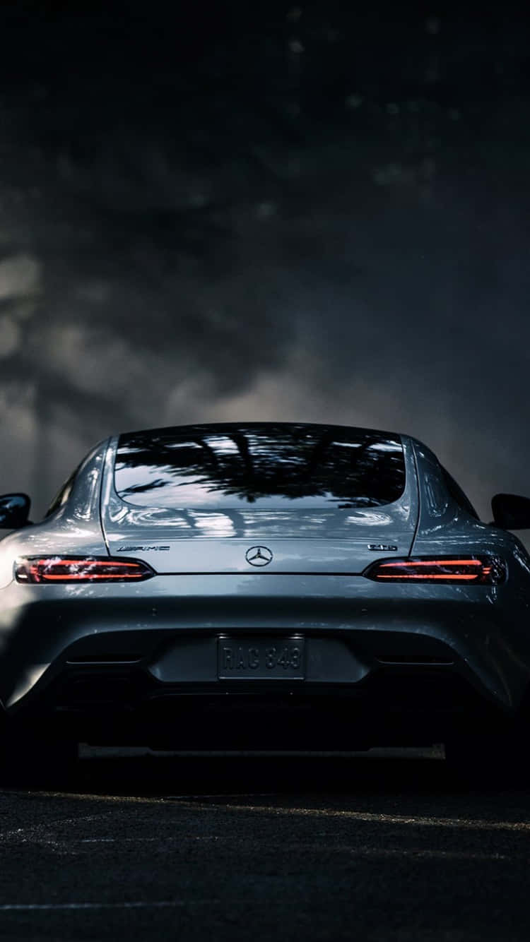 Enjoy The Road In Luxury With The Mercedes-benz Iphone Background