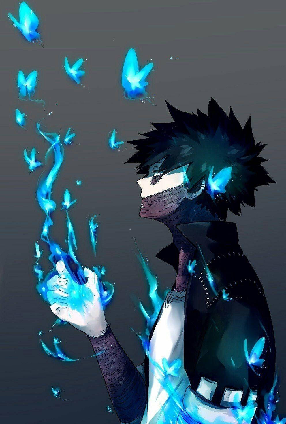 Enjoy The Serene Beauty Of Dabi Aesthetic Background