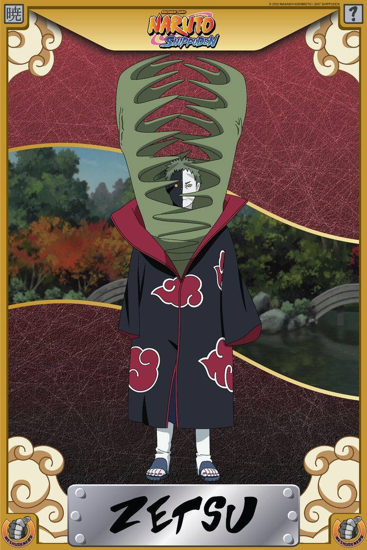 Enjoy The Serenity Of Nature With Zetsu Background