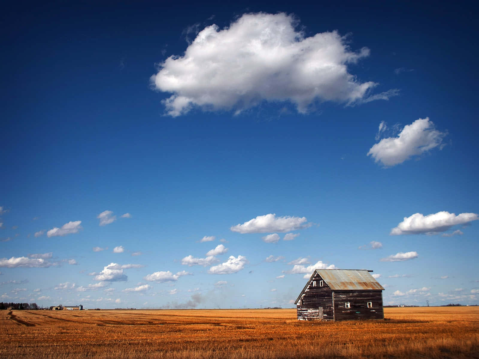 Enjoy The Serenity Of The Countryside Background