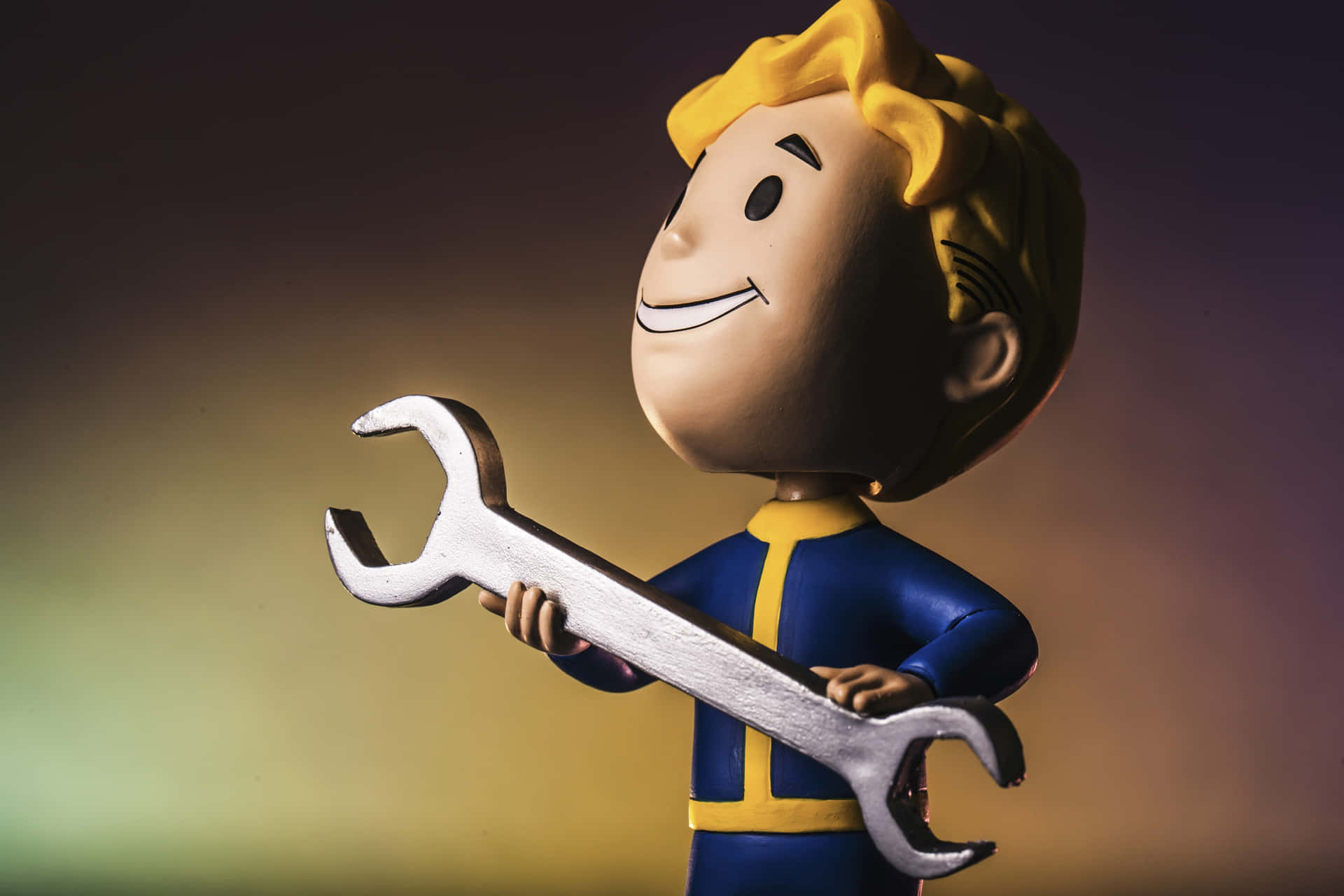 Enjoy The Simple Pleasures Of Life With Vault Boy Background