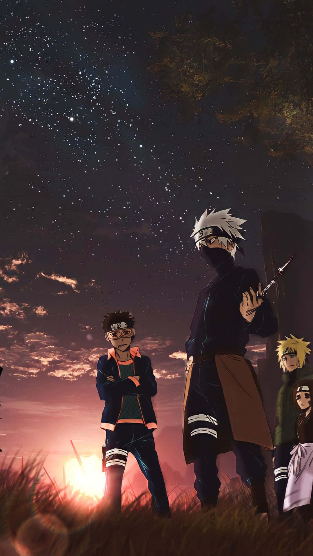 Enjoy The Sleek Design And Functionality Of Minato Iphone