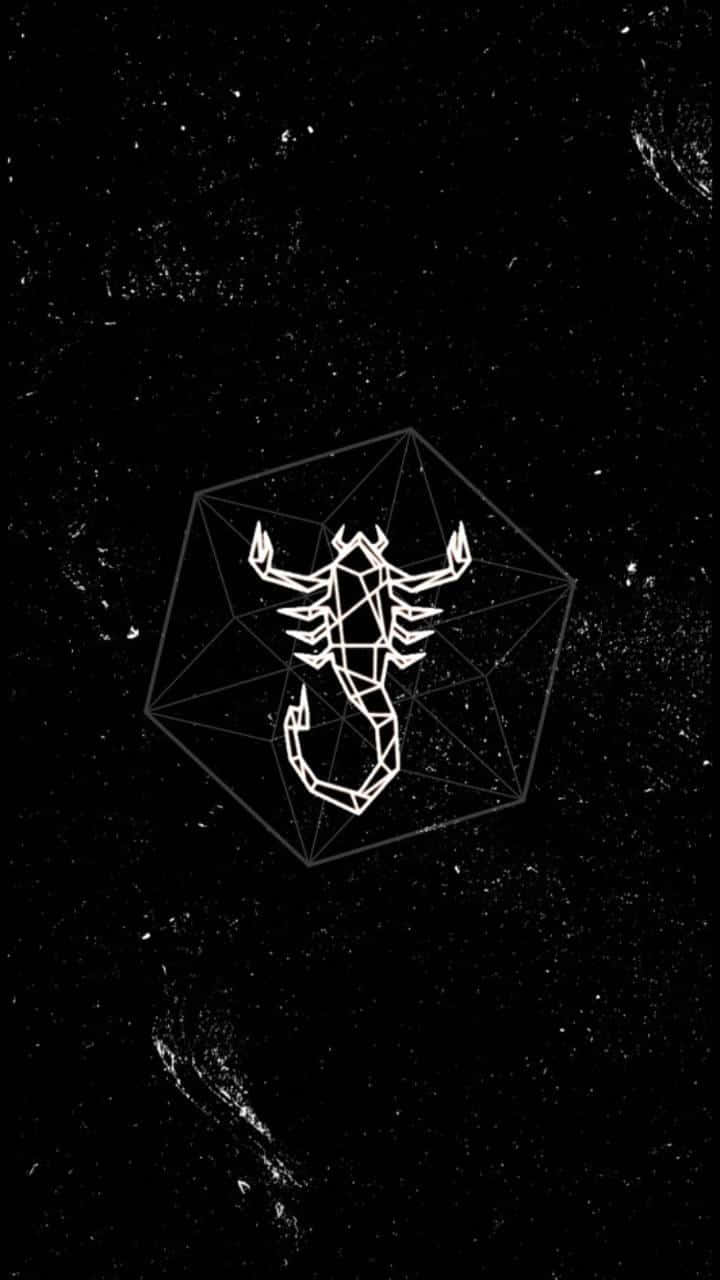 Enjoy The Sleek Design Of The Latest Scorpio Iphone Background