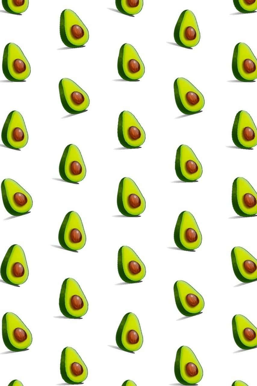 Enjoy The Smooth New Avocado Iphone Background