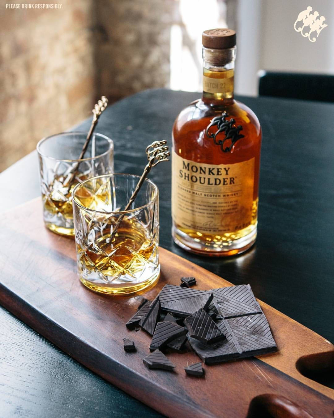 Enjoy The Smooth Taste Of Monkey Shoulder Scotch Whisky