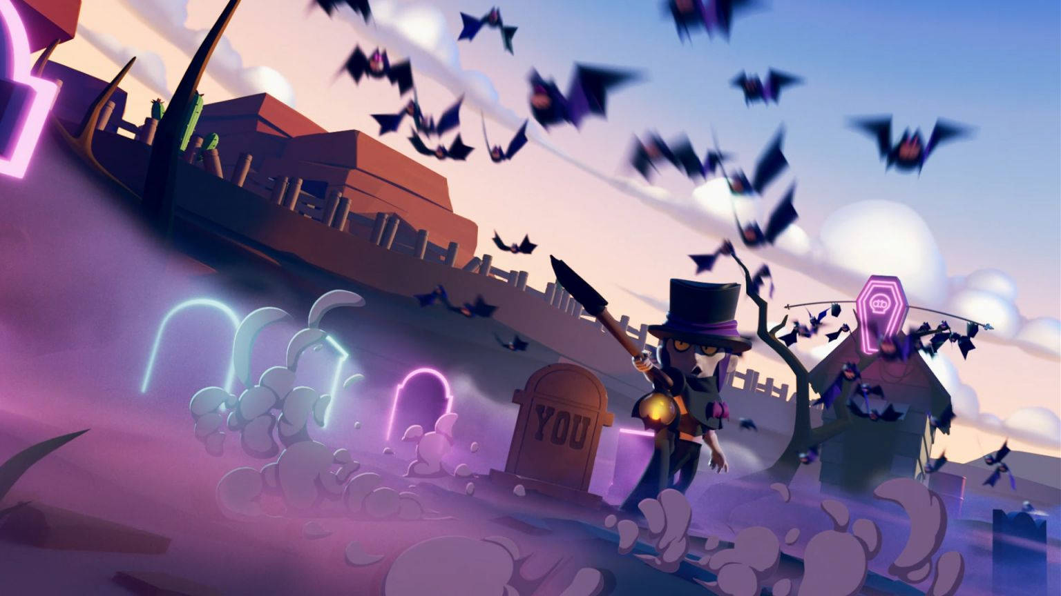 Enjoy The Spookiest Brawl Stars Event This Halloween! Background