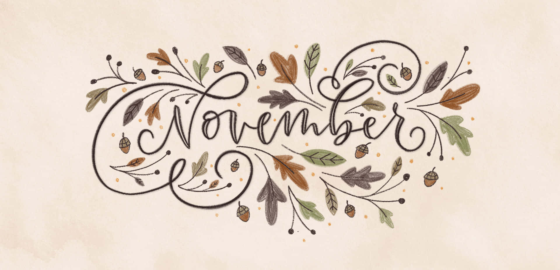 Enjoy The Start Of November! Background