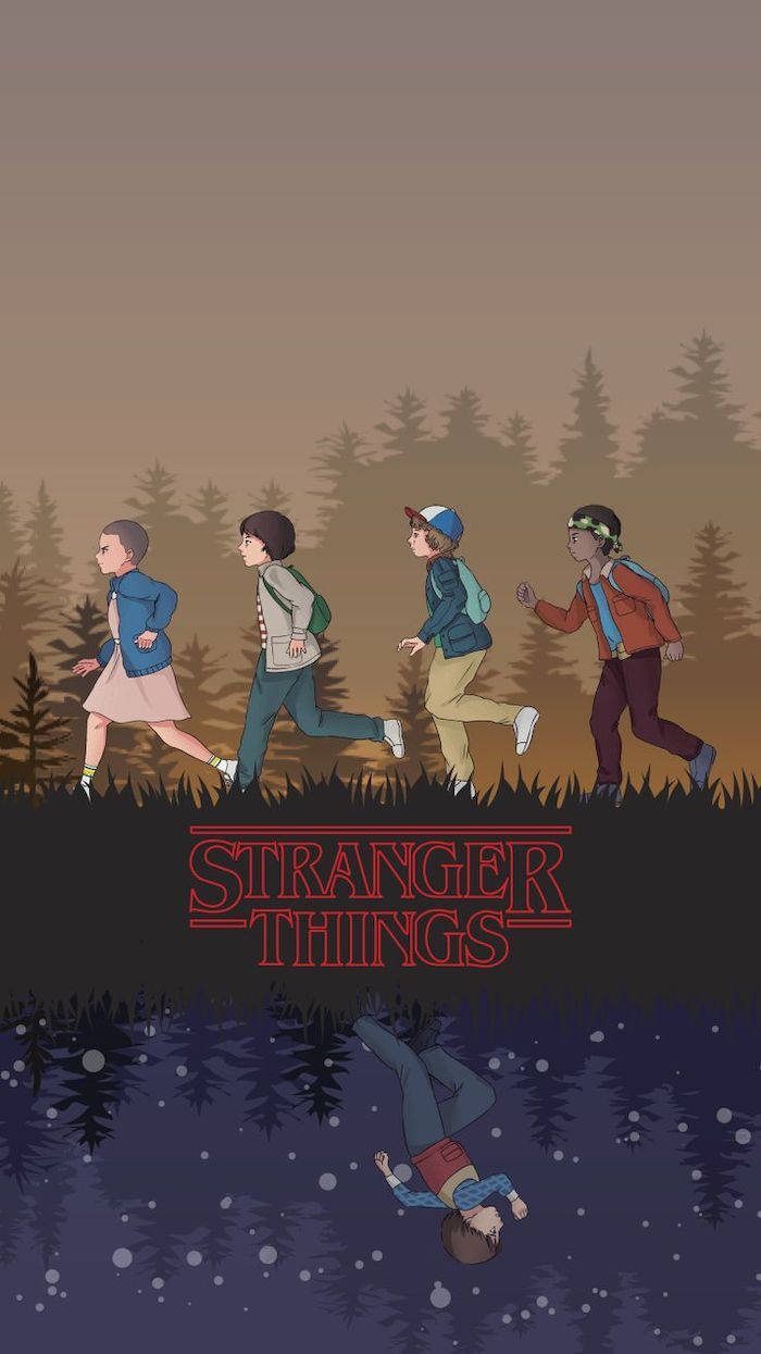 Enjoy The Stranger Things Cute Scene