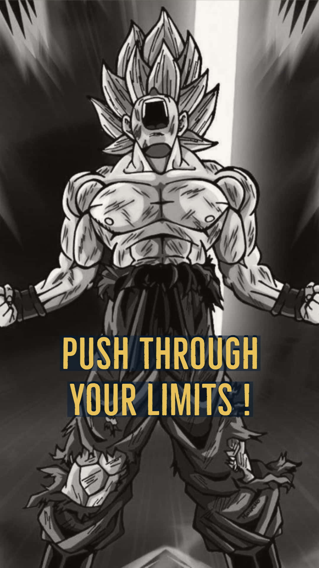 Enjoy The Strength Of The Manly Iphone Background