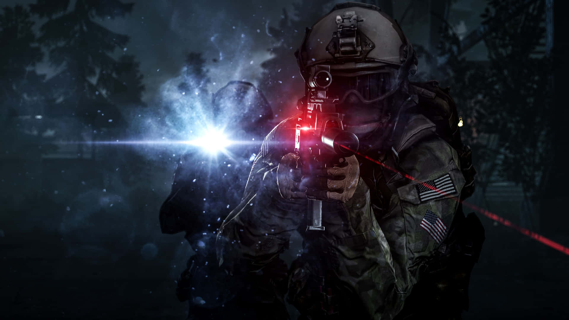Enjoy The Stunning 4k Visuals Of Modern Warfare Background