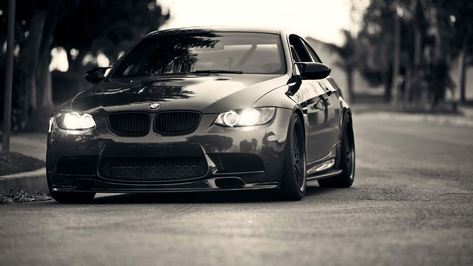 Enjoy The Style Of Bmw Background