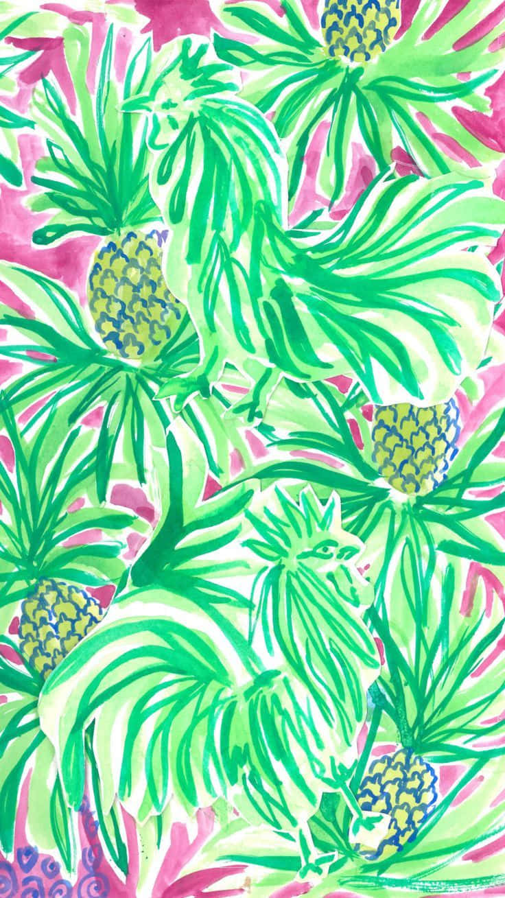Enjoy The Summer In Style With This Chic Lilly Pulitzer Iphone.