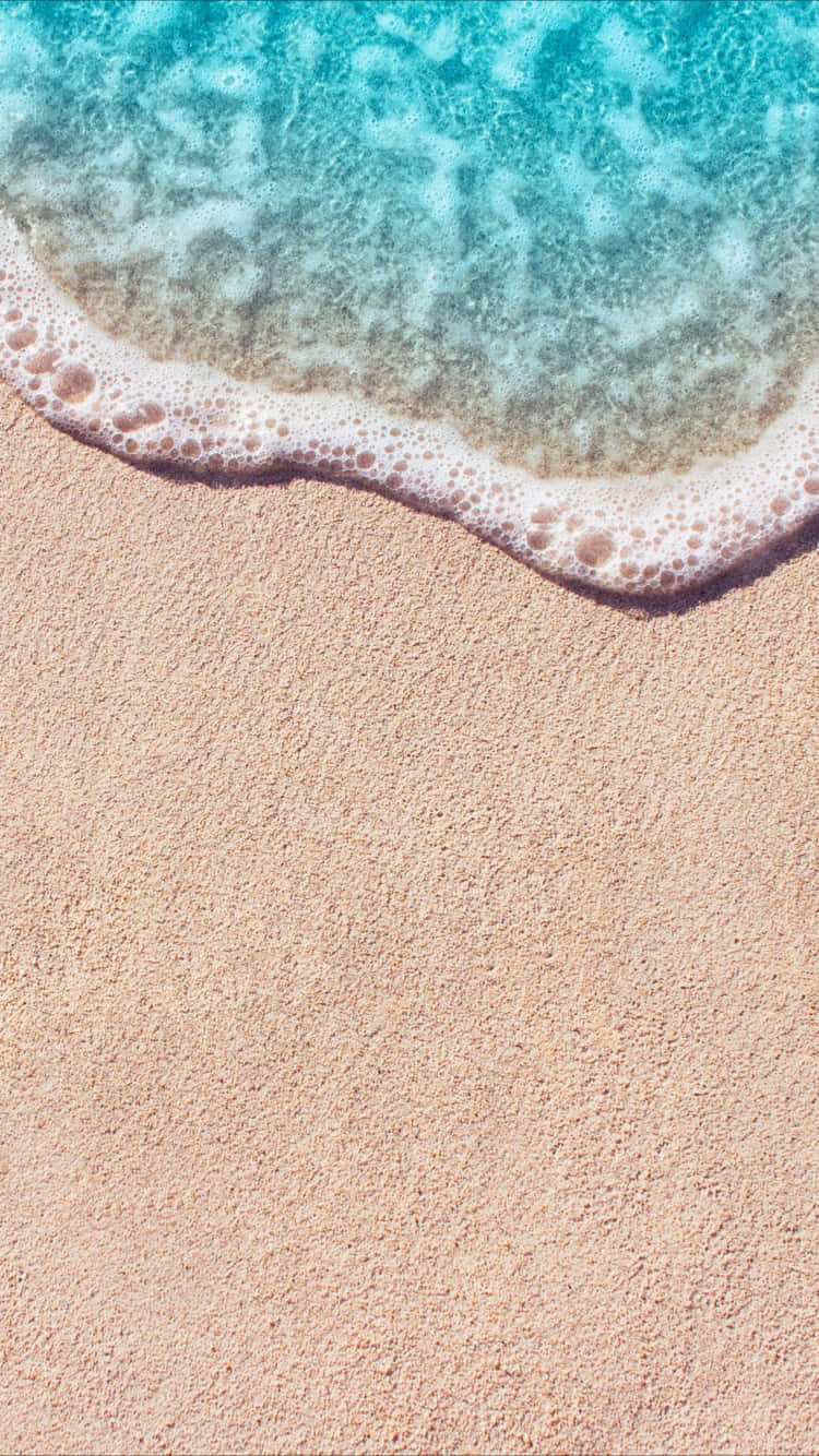 Enjoy The Summer Sun At A Beautiful Beach! Background