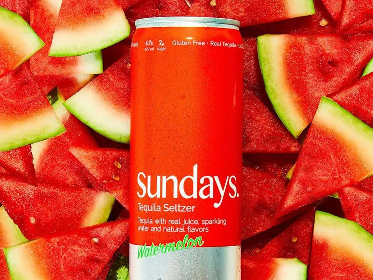 Enjoy The Summer Vibe With Los Sundays Watermelon Seltzer