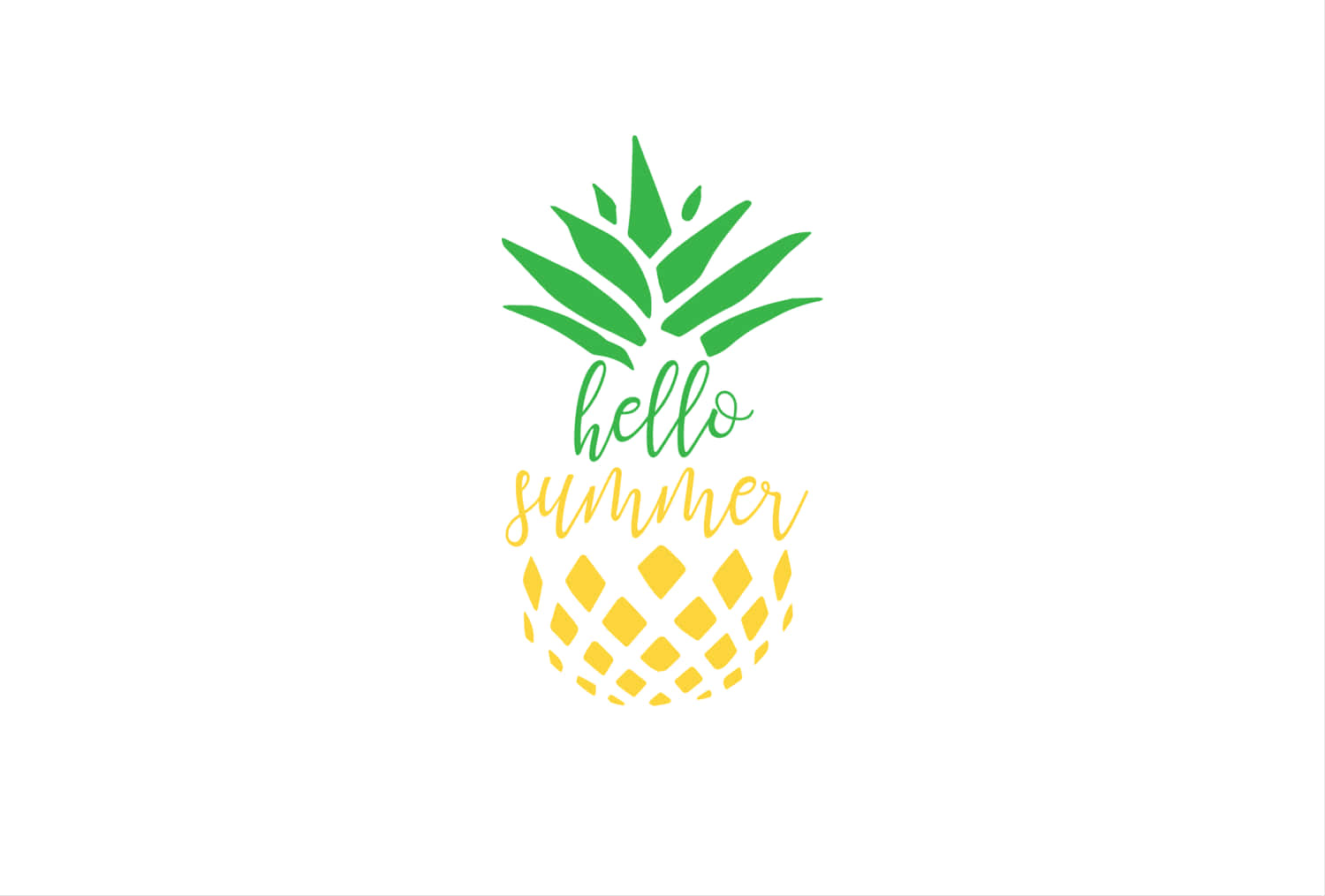 Enjoy The Summer With This Cute Desktop Look Background