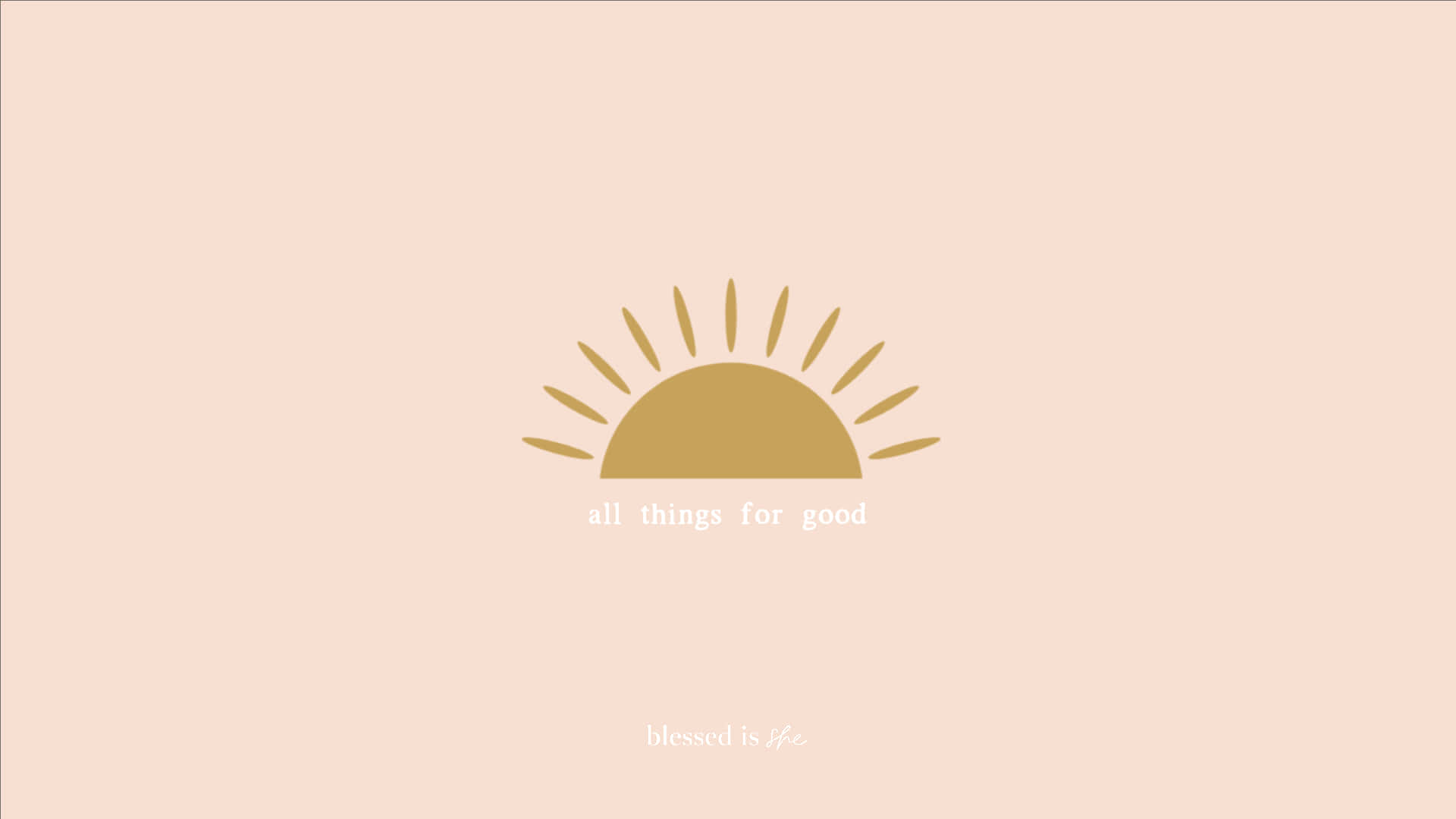 Enjoy The Sunshine With A Bit Of Cuteness! Background