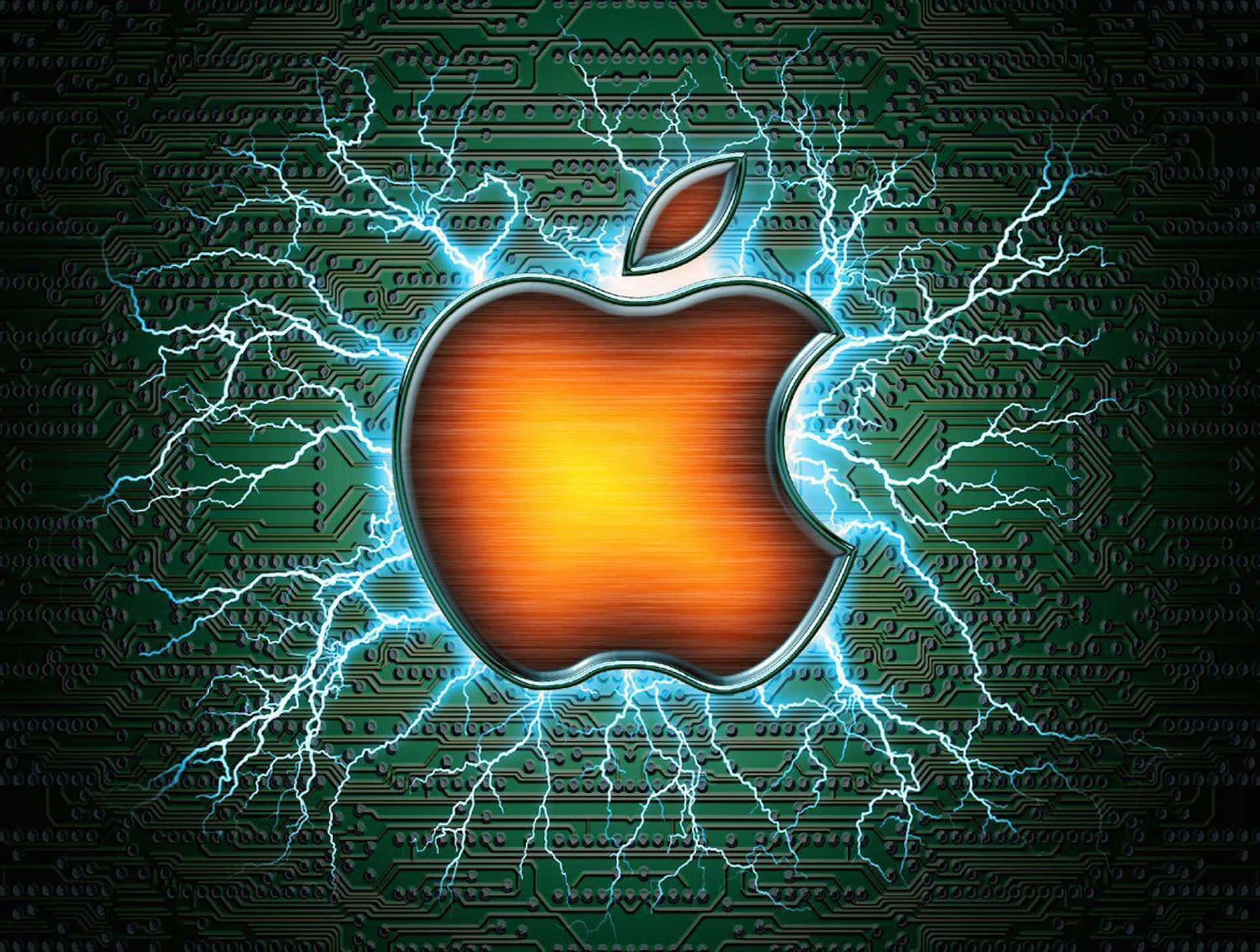 Enjoy The Sweet And Tangy Taste Of Cool Apple! Background