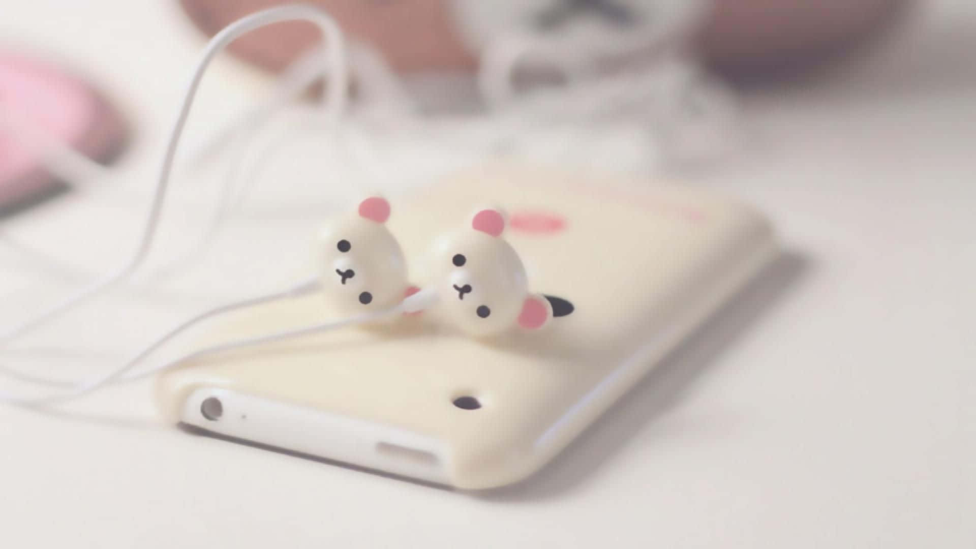 Enjoy The Sweet Kawaii Appeal Of Rilakkuma On Your Laptop! Background