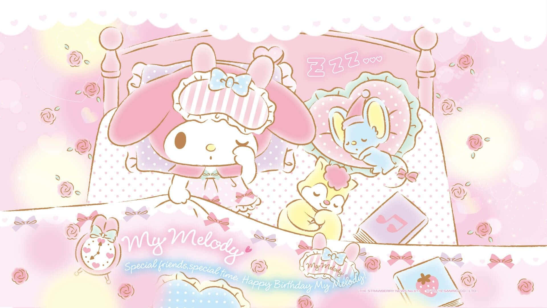 Enjoy The Sweet View Of My Melody Desktop Background