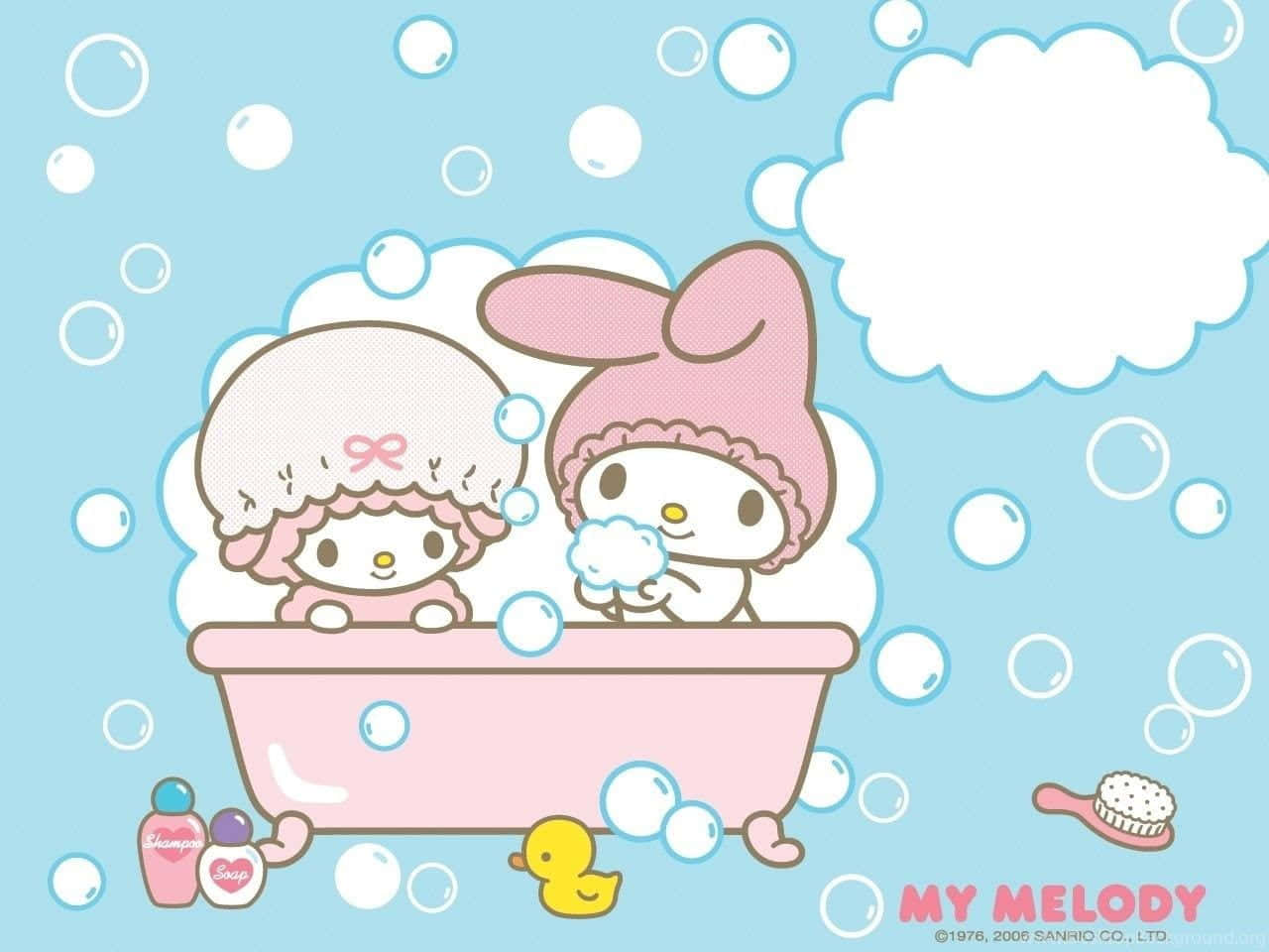 Enjoy The Sweetest Desktop Ever With My Melody Background