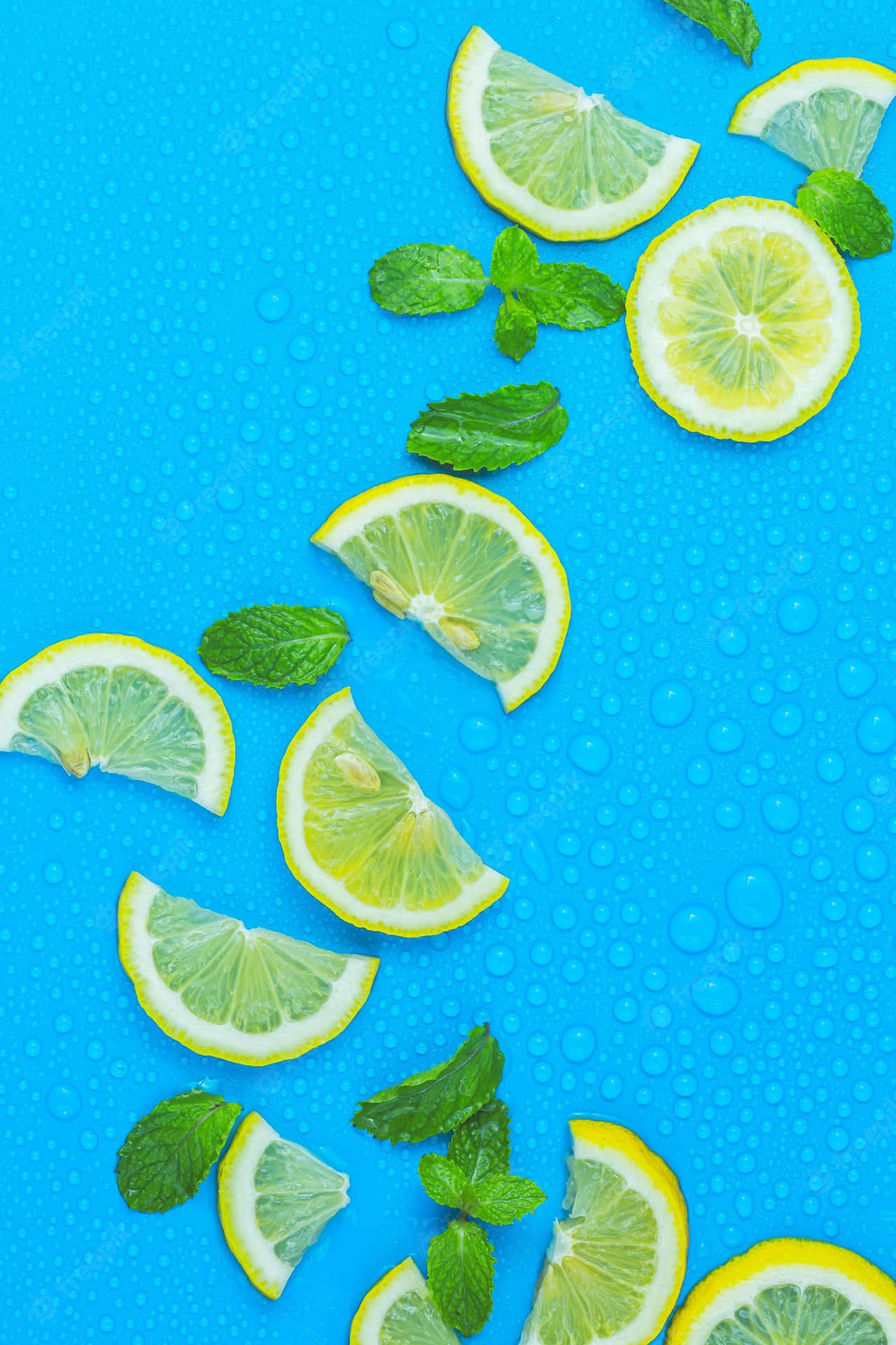 Enjoy The Tangy Taste Of Technology With Lemon's Iphone Background