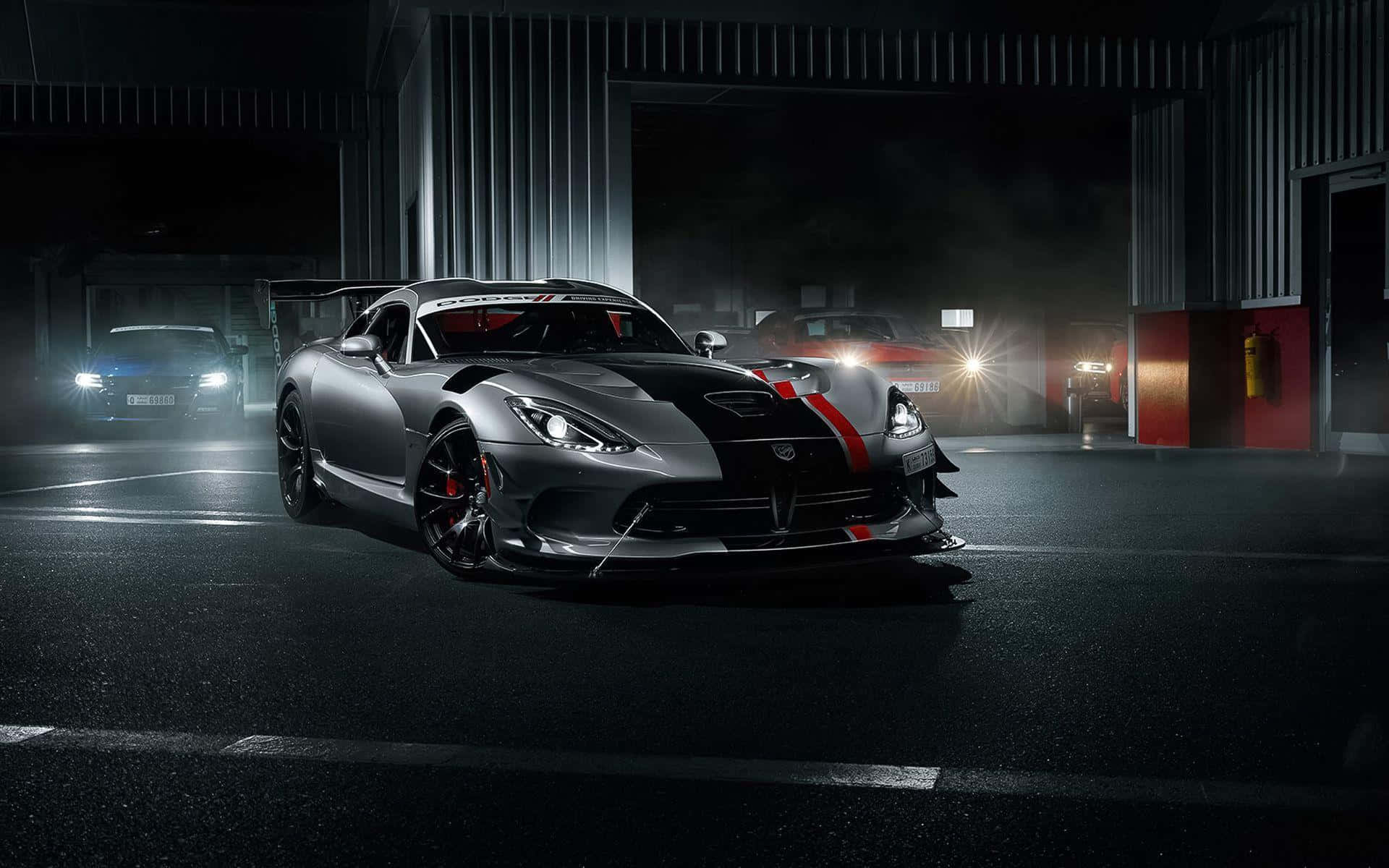 Enjoy The Thrill Of Beastly Power With The Dodge Viper