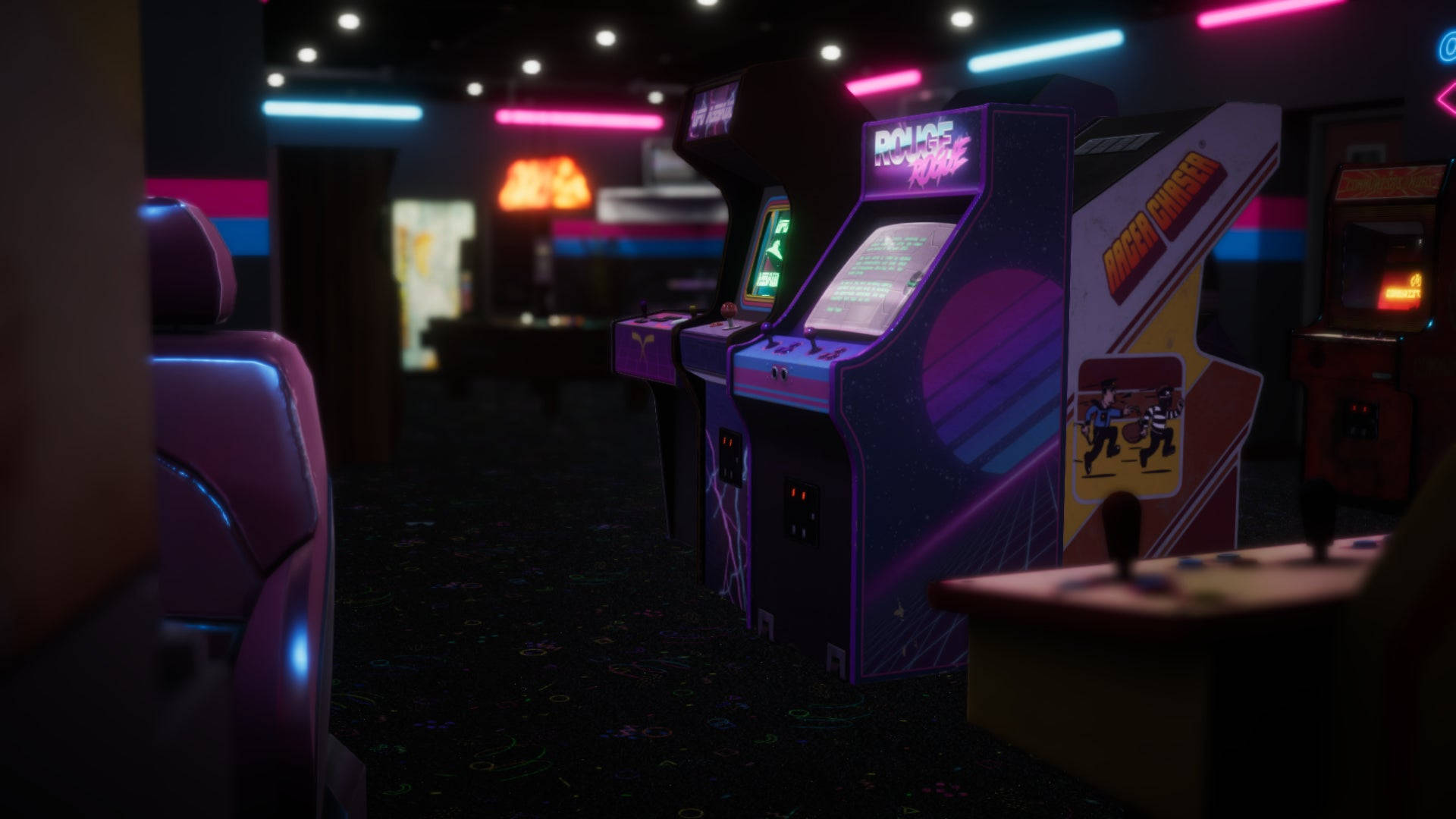 Enjoy The Thrill Of Endless Gaming Fun With The Arcade