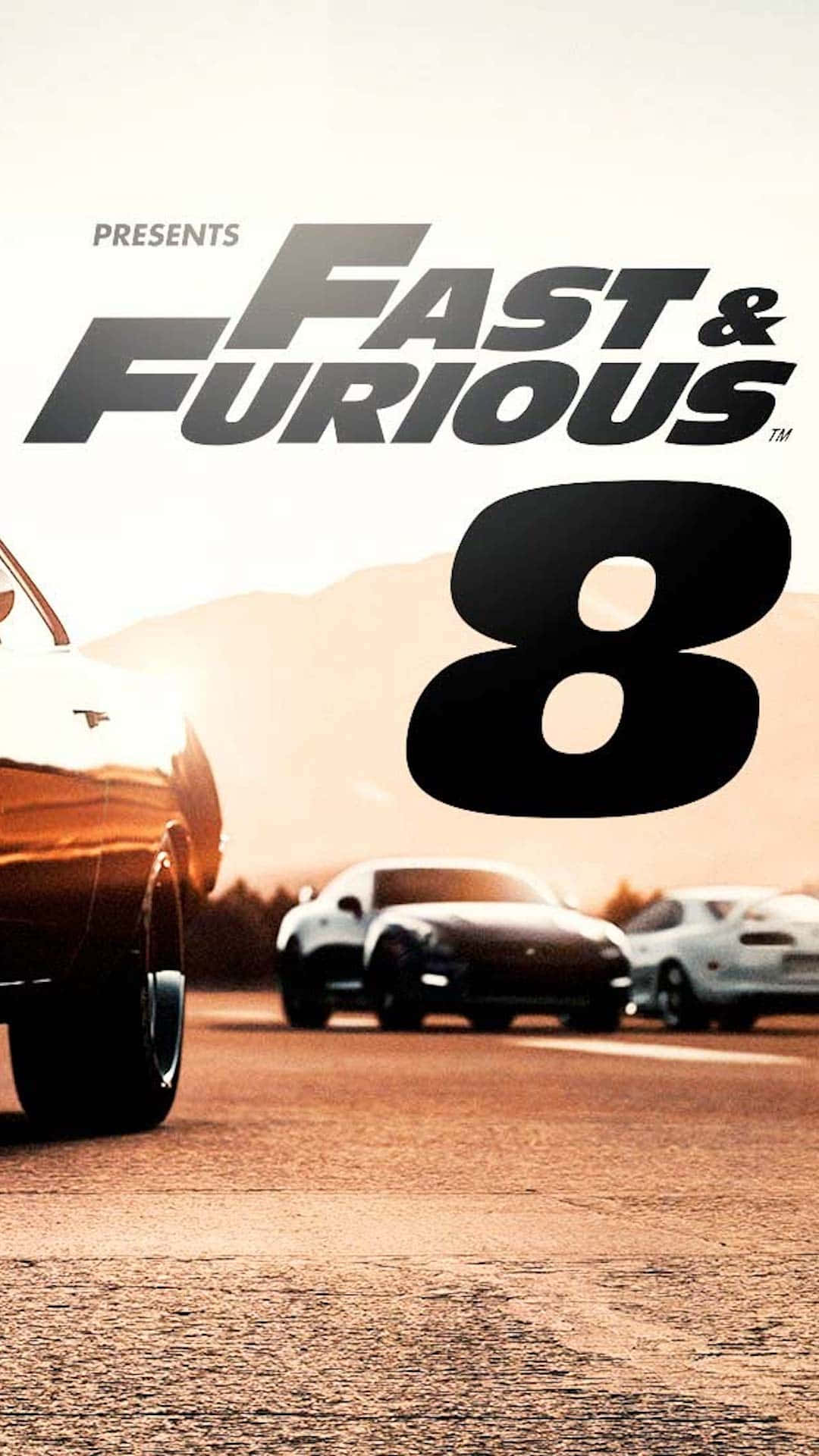 Enjoy The Thrill Of Fast And Furious On Your Iphone Background