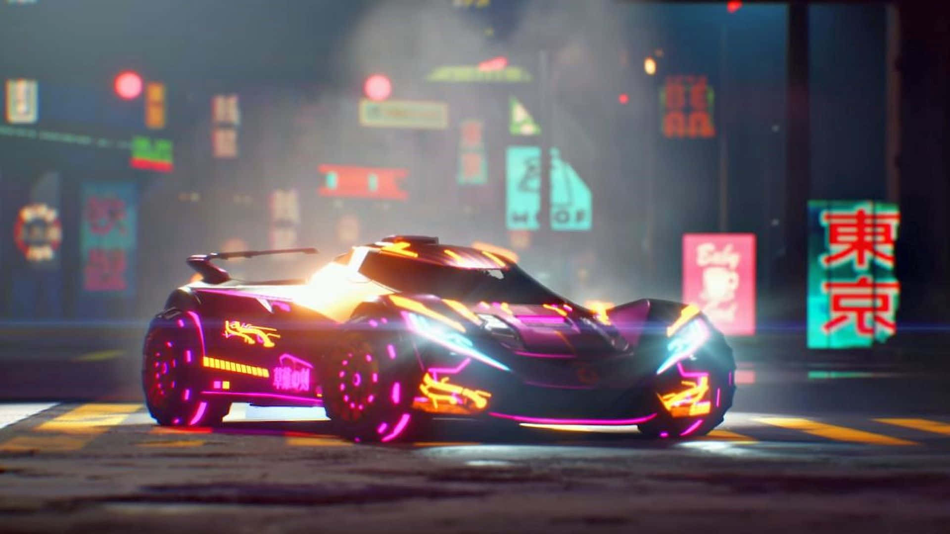 Enjoy The Thrill Of High-octane Rocket League Gaming On Your Desktop! Background