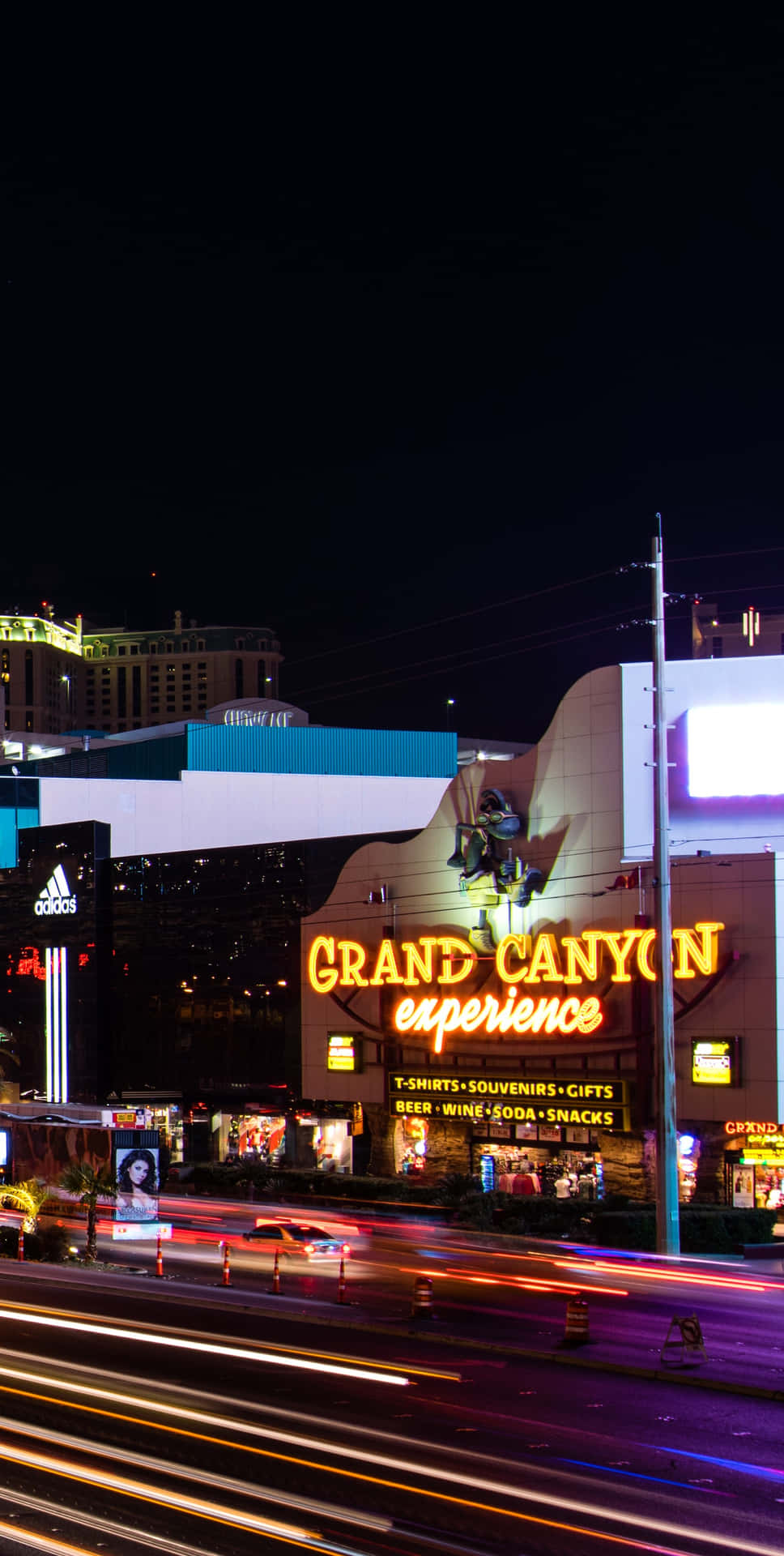 Enjoy The Thrill Of Las Vegas With The Right Phone Background