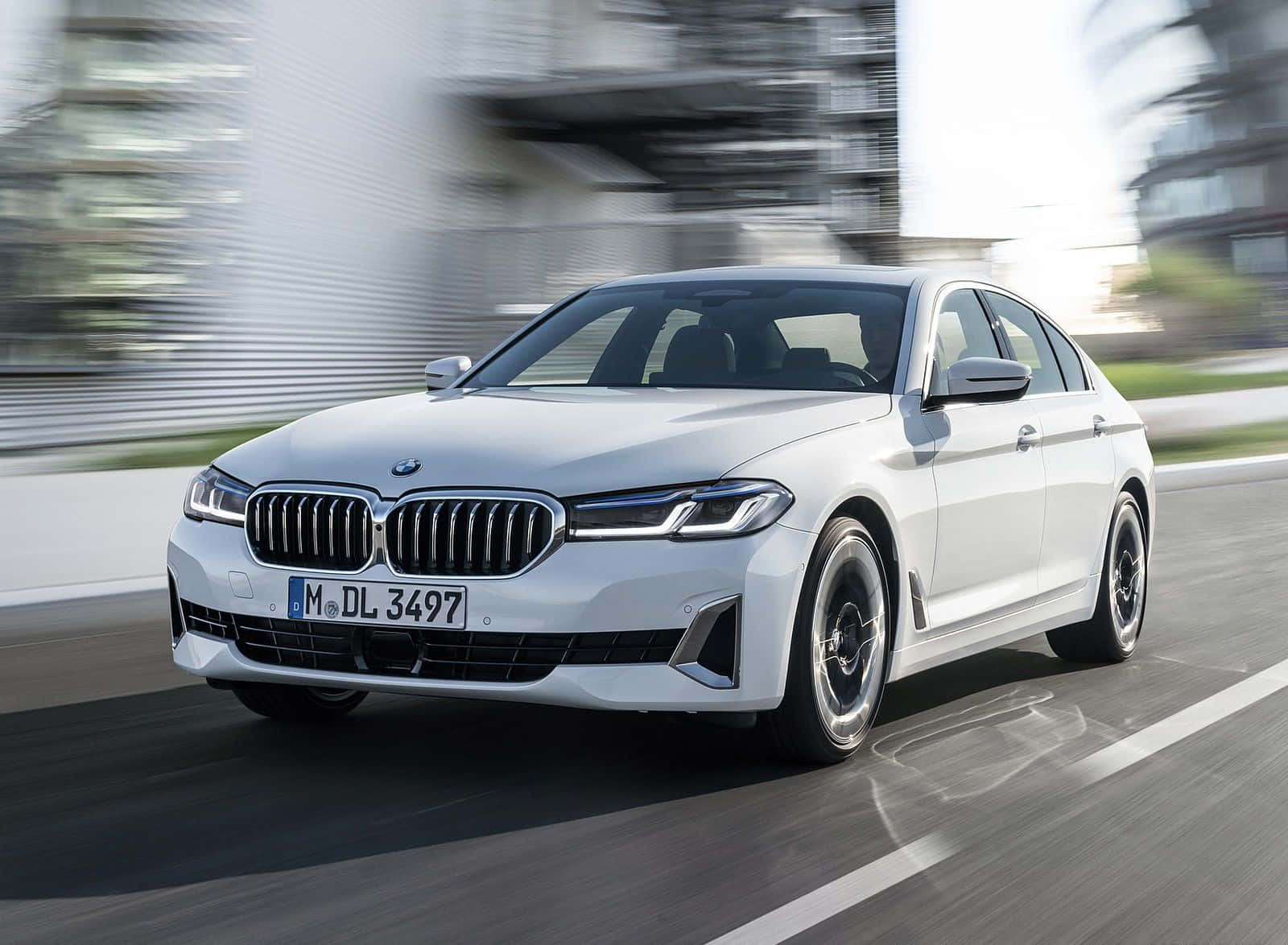 Enjoy The Thrill Of The Wildest Ride With The Bmw M Sport Background