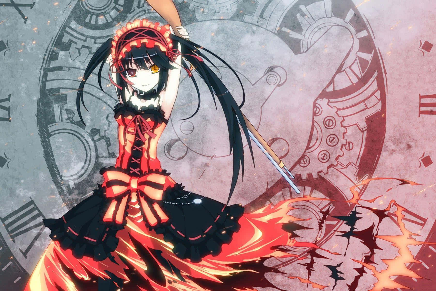 Enjoy The Thrilling Adventures Of Date A Live