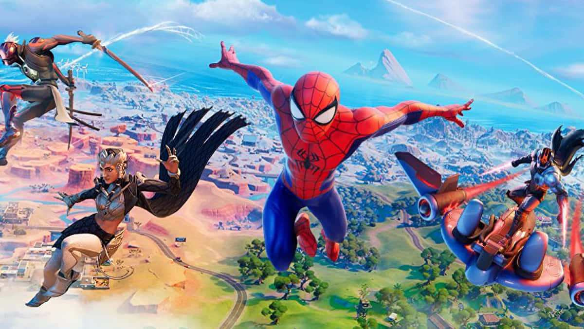 Enjoy The Thrilling Challenges Of Fortnite Chapter 3 Background