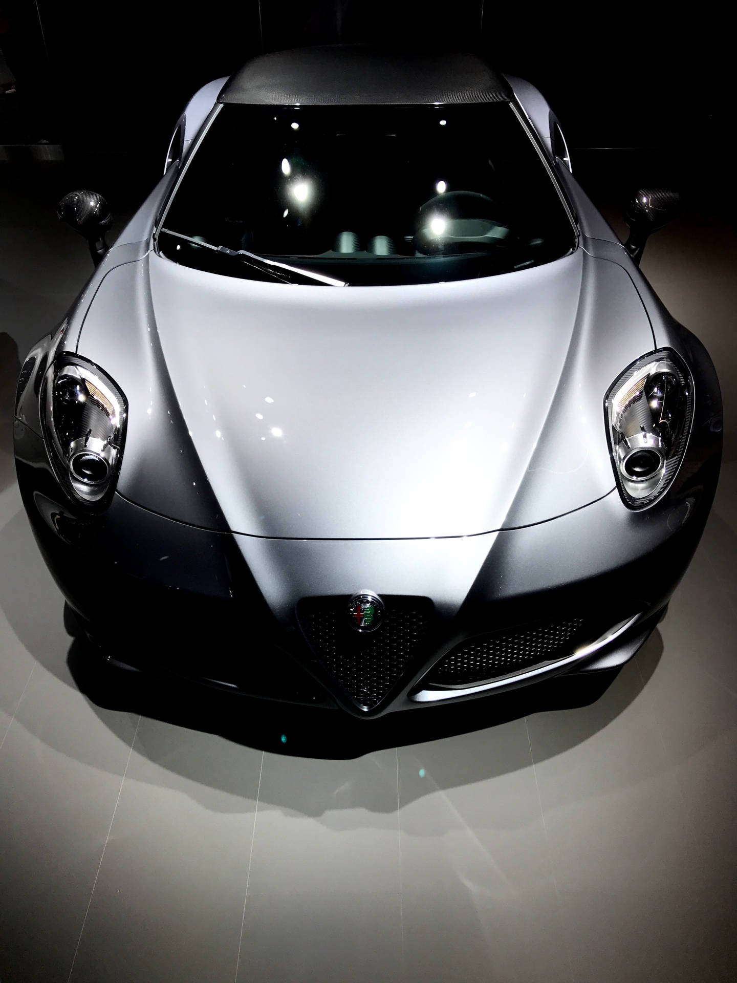 Enjoy The Thrills Of An Iconic Alfa Romeo Background