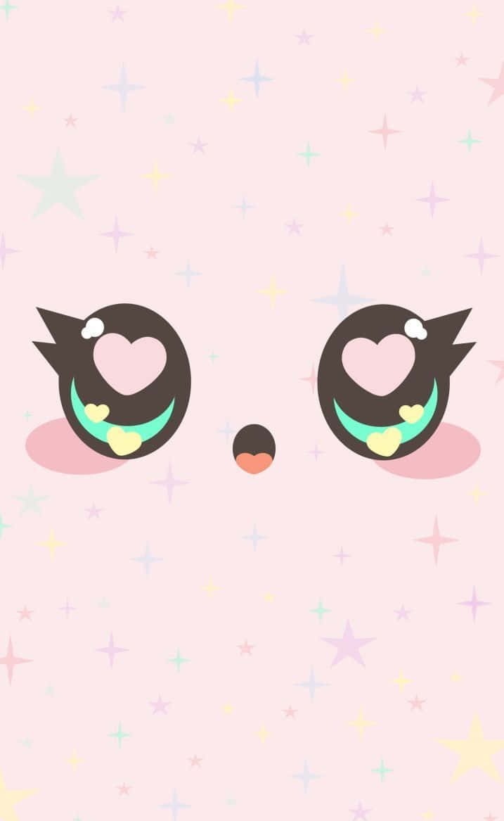 Enjoy The Ultimate Cute Kawaii Experience With This Adorable Ipad Background