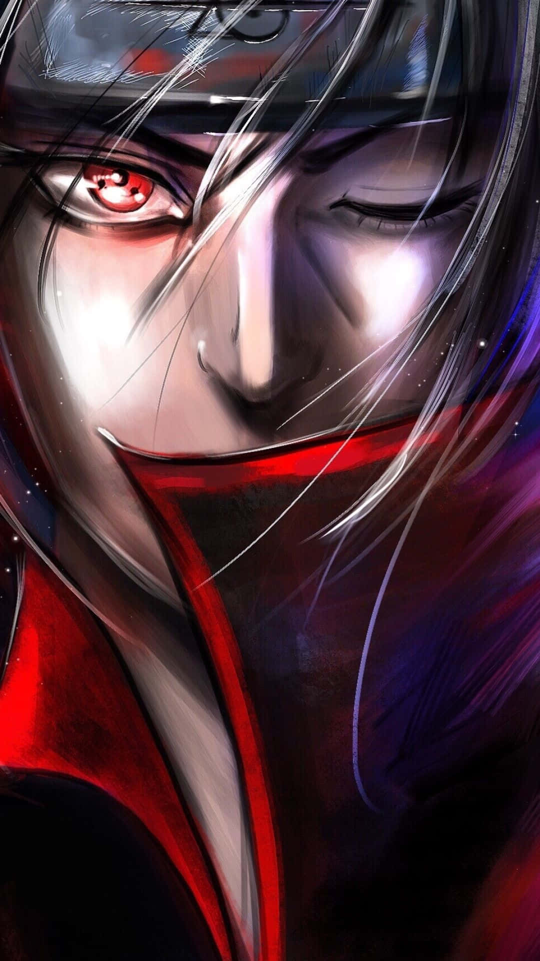 Enjoy The Ultimate Naruto Shippuden Experience On Your Iphone. Background