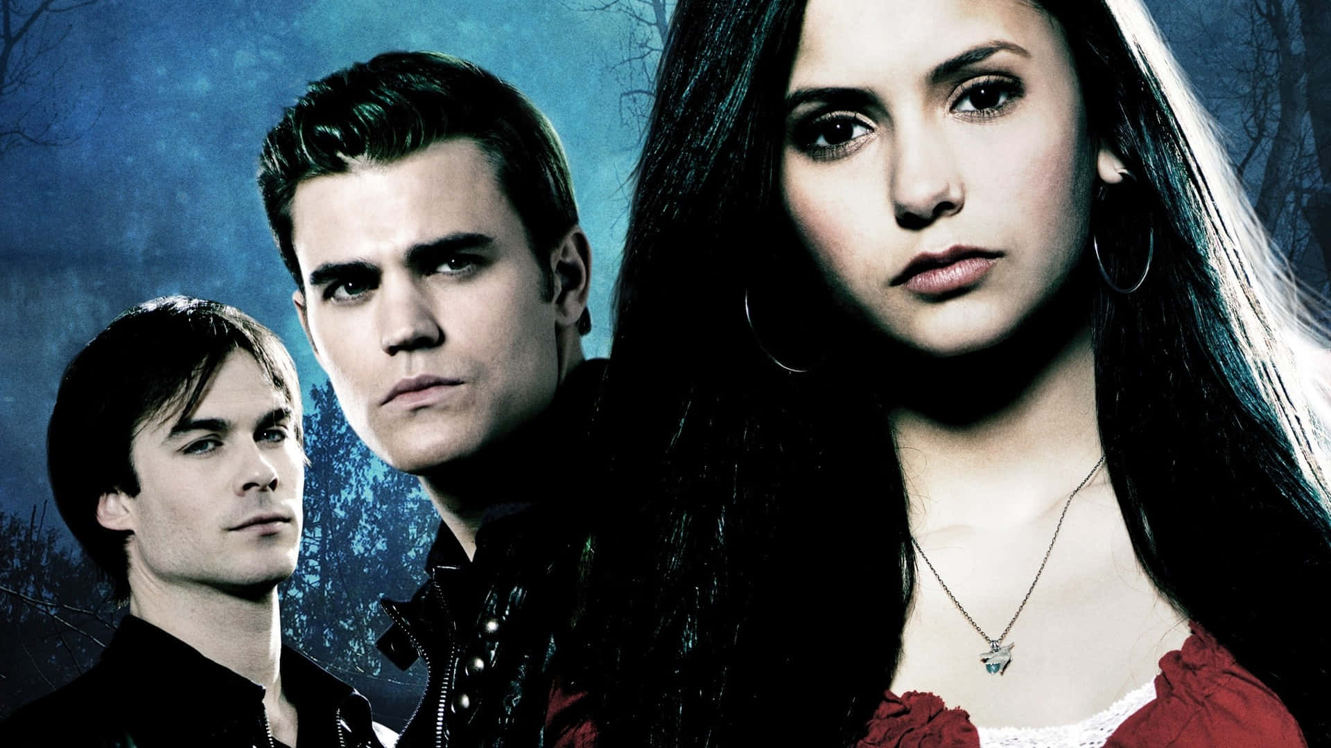 Enjoy The Ultimate Visual Experience With The Vampire Diaries Iphone Background