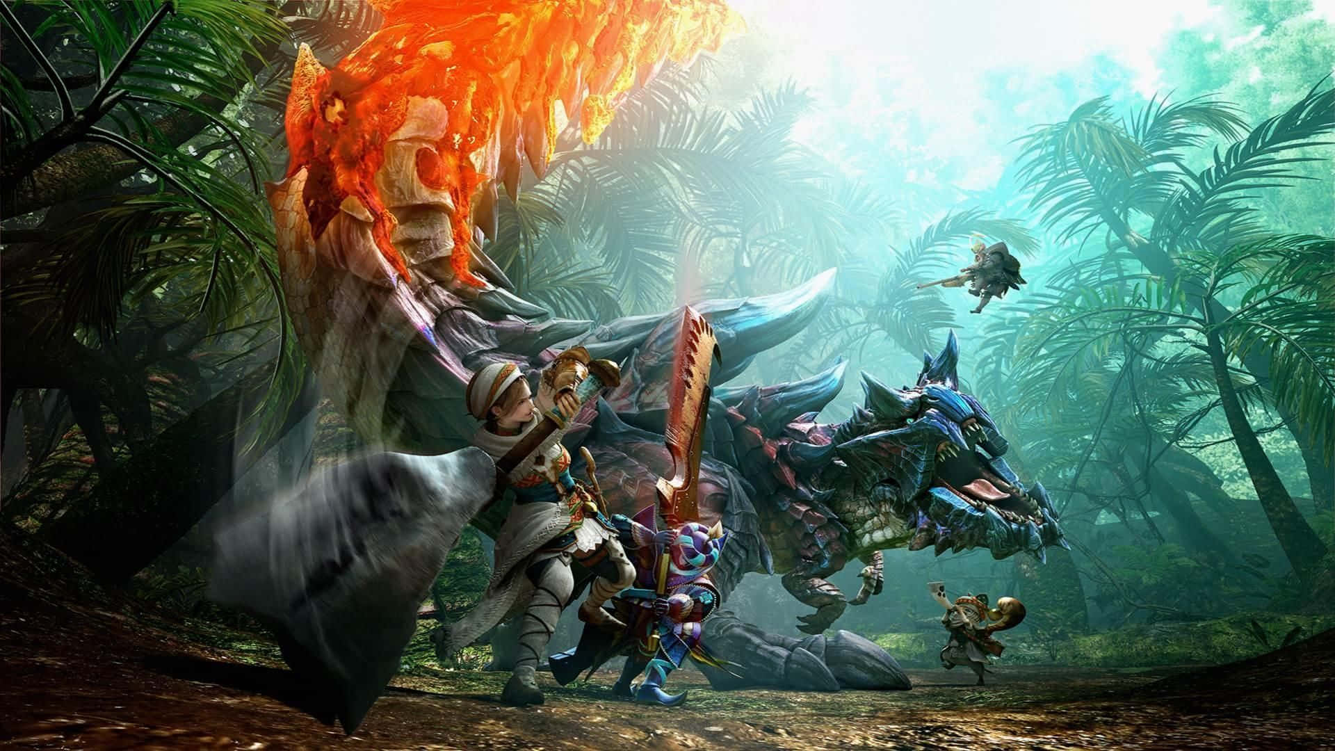 Enjoy The Unparalleled Adventure Of Monster Hunter