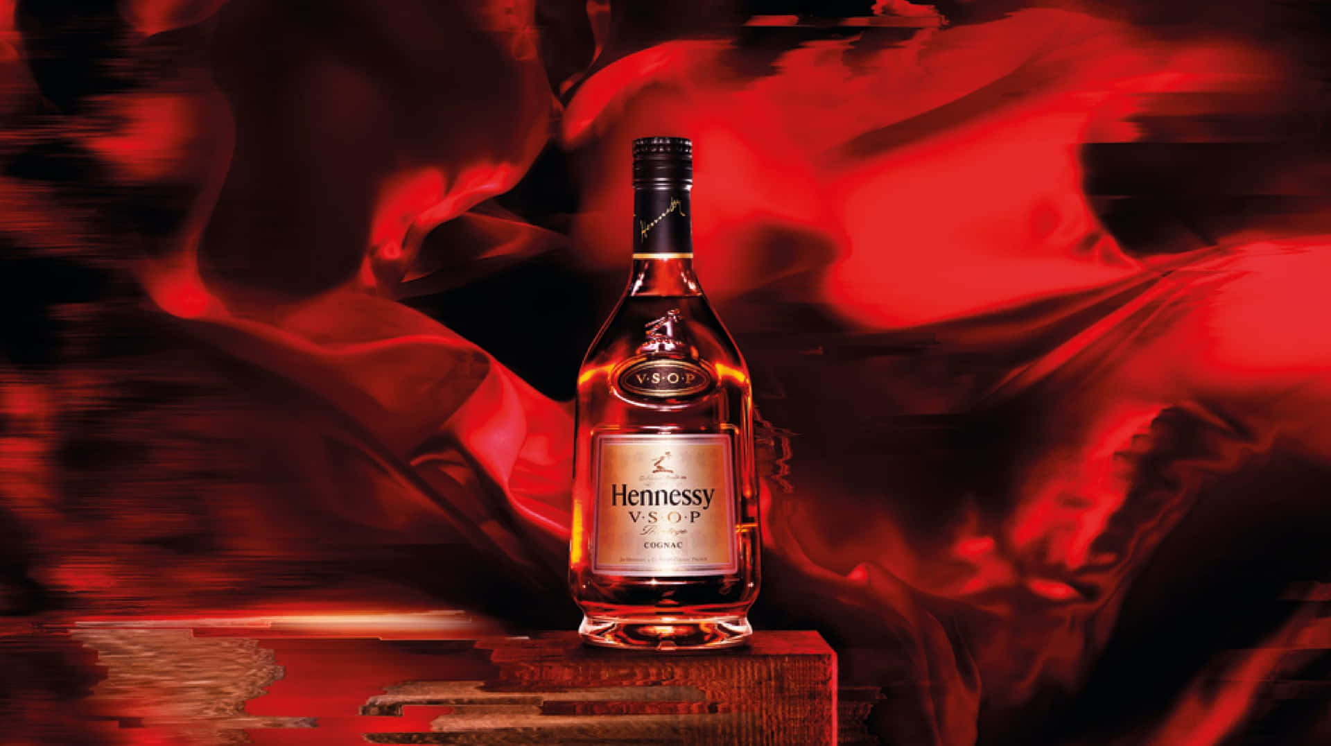 Enjoy The Unrivaled Taste And Luxury Of Hennessy Background