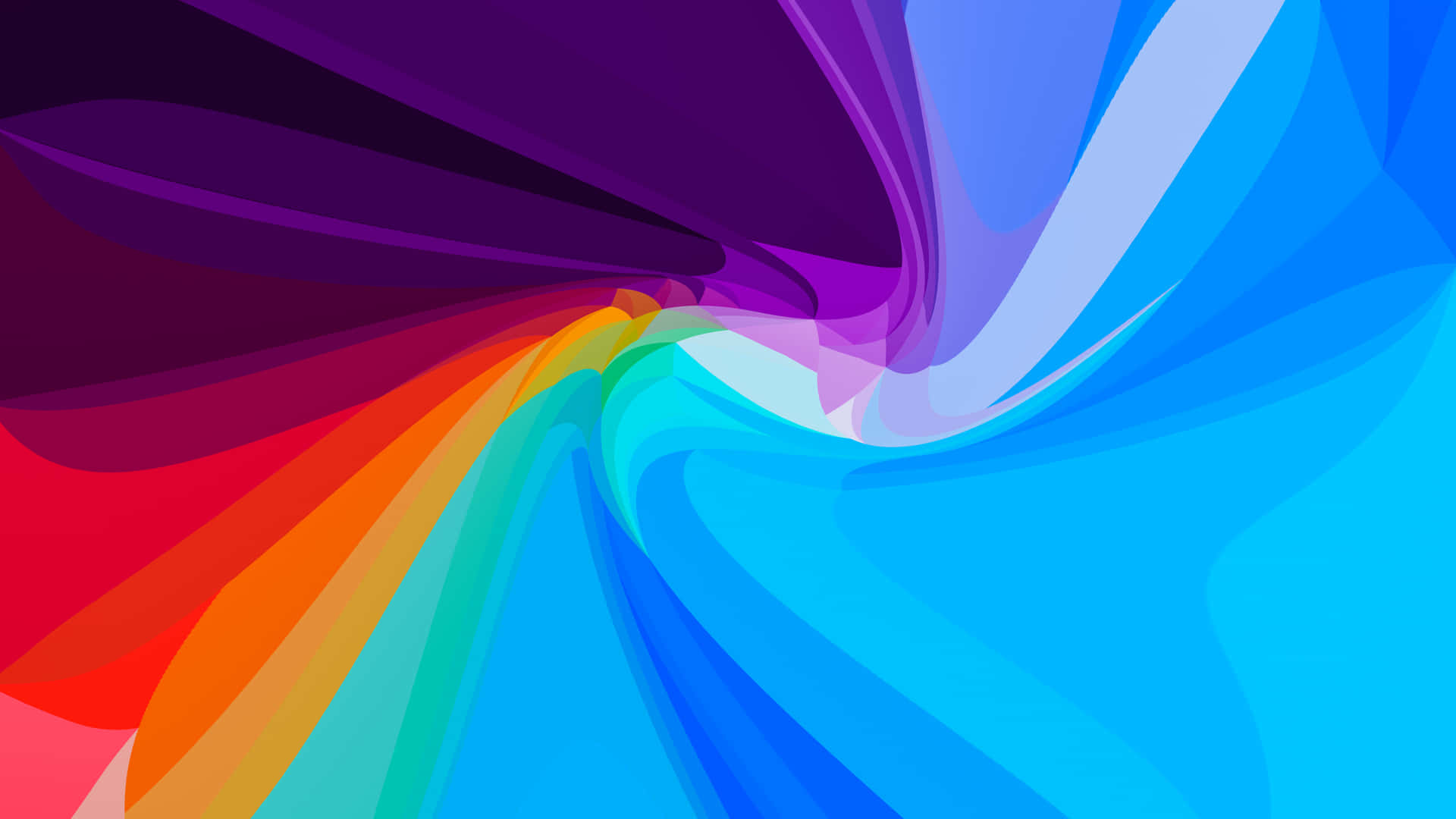 Enjoy The Vibrancy Of Colorful Abstract Art Background