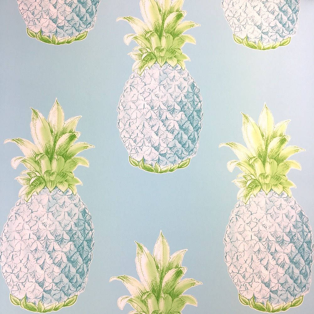 Enjoy The Vibrant Colors Of A Fresh Pineapple!