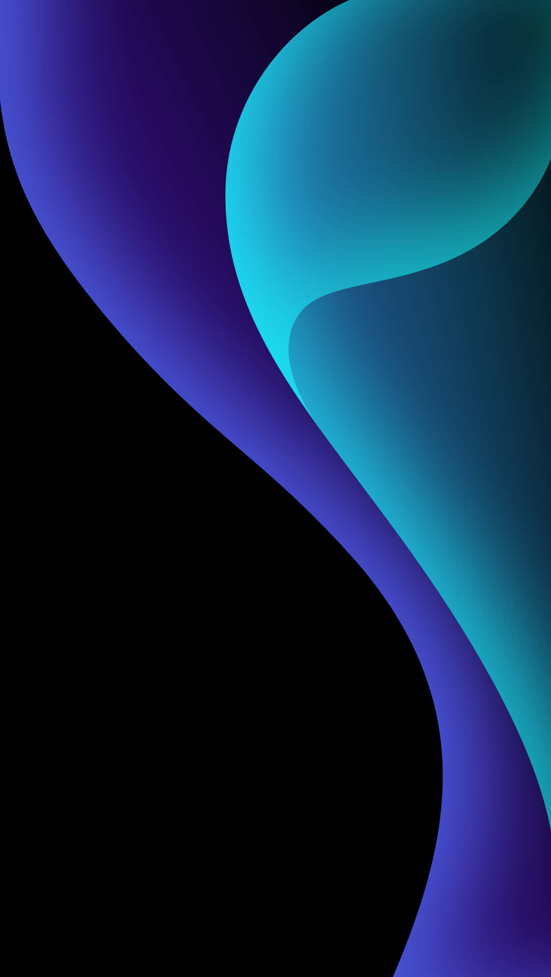 Enjoy The Vibrant Colors Of This Oled Display Background