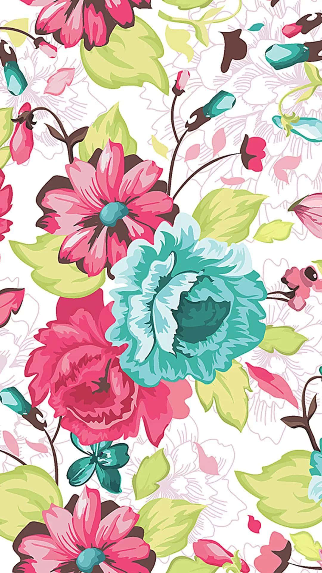 Enjoy The Vibrant Hues And Prints Of Lilly Pulitzer On Your Iphone