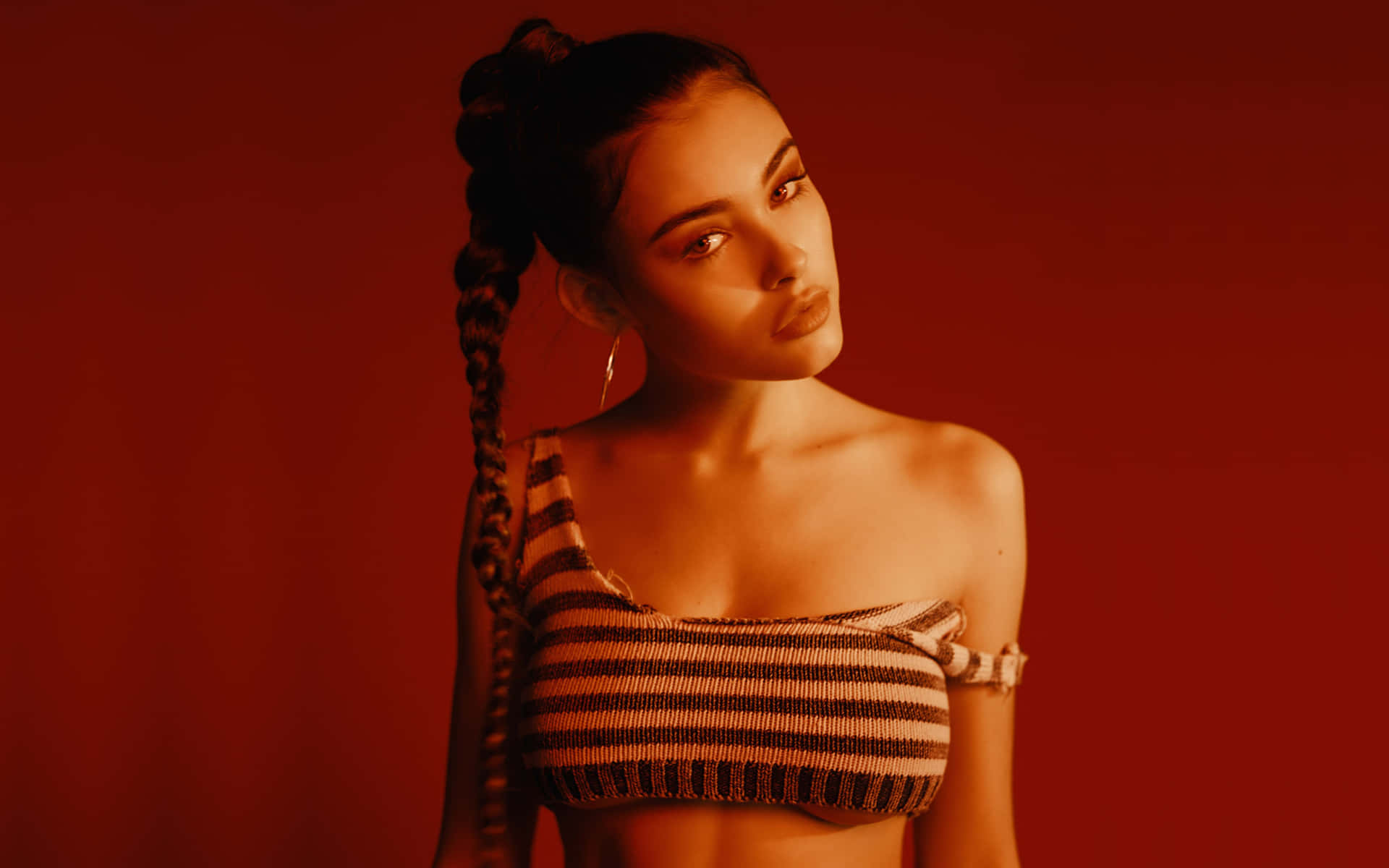 Enjoy The View Of Madison, Wi Background