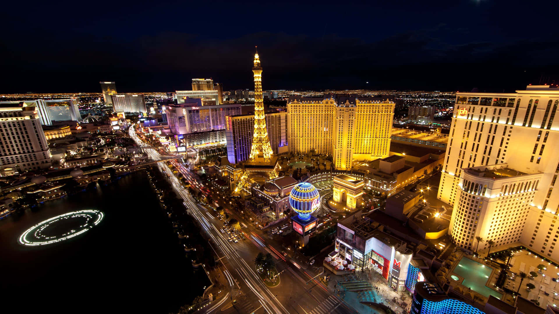Enjoy The Views Of The Las Vegas Strip